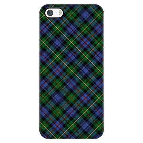 Image of Baillie Scottish Plaid Tartan Phone Case - shirtskishirt