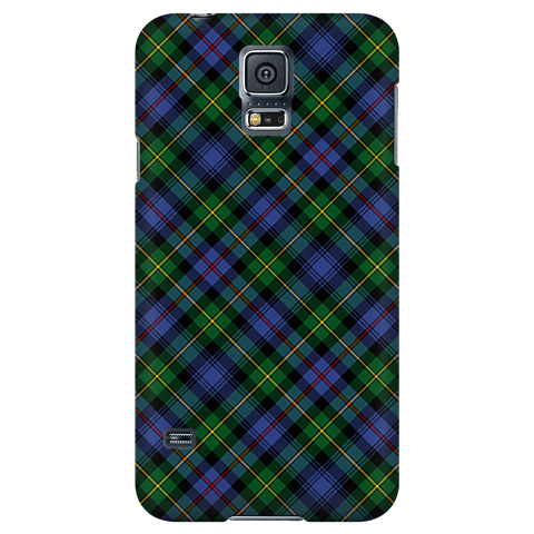 Image of Baillie Scottish Plaid Tartan Phone Case - shirtskishirt