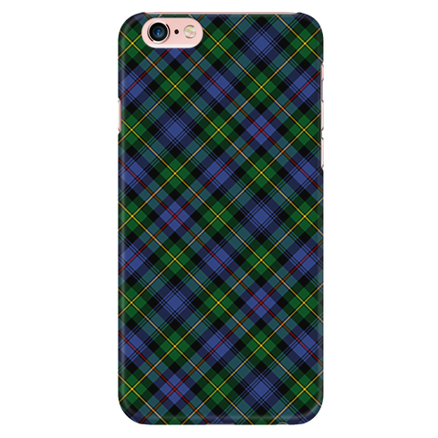 Image of Baillie Scottish Plaid Tartan Phone Case - shirtskishirt