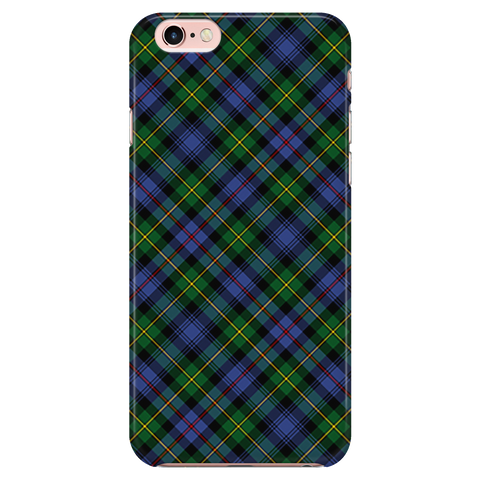 Image of Baillie Scottish Plaid Tartan Phone Case - shirtskishirt