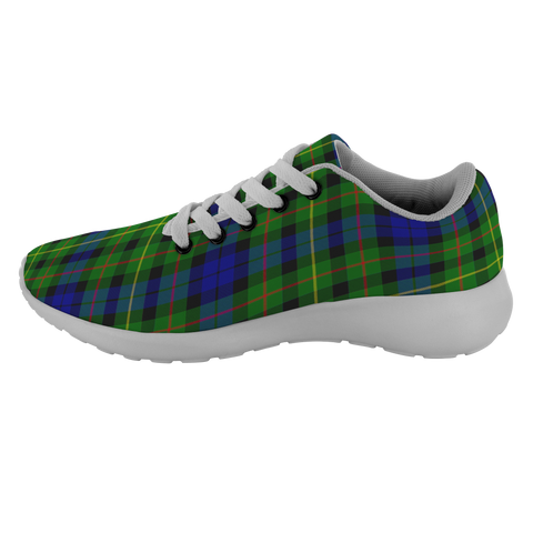 Image of Tartan Sneakers - Rollo Scotland | Unisex Tartan Running Shoes | Sneakers Men & Women Tartan Shoes