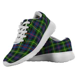 ScottishShop Tartan Sneakers Farquharson Modern Scotland Tartan Running Shoes - shirtskishirt