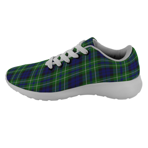 Image of Tartan Sneakers - MacNeil of Colonsay Hunting Scotland | Unisex Tartan Running Shoes | Sneakers Men & Women Tartan Shoes