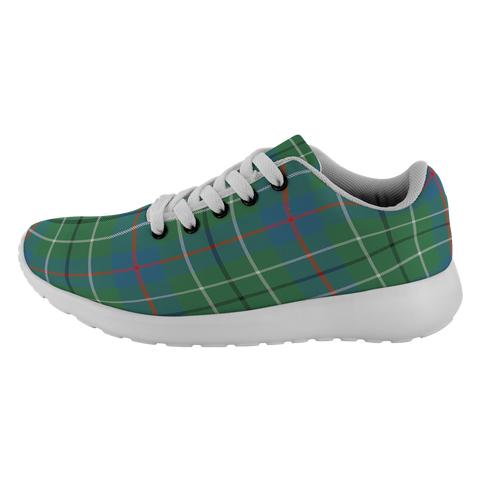 Image of ScottishShop Tartan Sneakers Duncan Ancient Scotland Tartan Running Shoes - shirtskishirt