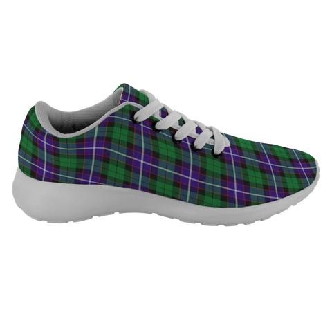 Image of Tartan Sneakers - Hunter Scotland | Unisex Tartan Running Shoes | Sneakers Men & Women Tartan Shoes