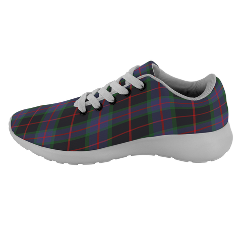 Image of Tartan Sneakers - Nairn Scotland | Unisex Tartan Running Shoes | Sneakers Men & Women Tartan Shoes