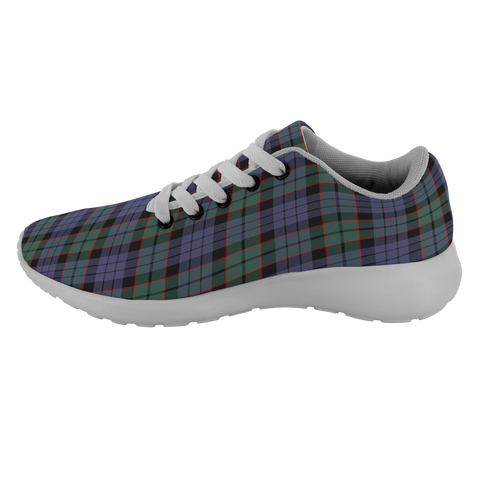 Image of ScottishShop Tartan Sneakers Fletcher Modern Scotland Tartan Running Shoes - shirtskishirt