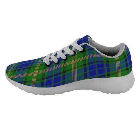 Image of Tartan Sneakers - Maitland Scotland | Unisex Tartan Running Shoes | Sneakers Men & Women Tartan Shoes