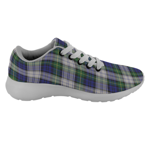 Image of Tartan Sneakers -  Gordon Dress Modern Scotland | Unisex Tartan Running Shoes | Sneakers Men & Women Tartan Shoes