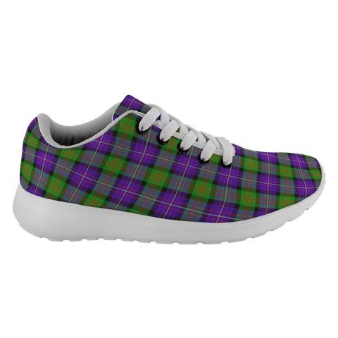 Image of ScottishShop Tartan Sneakers Cameron Scotland Tartan Running Shoes - shirtskishirt