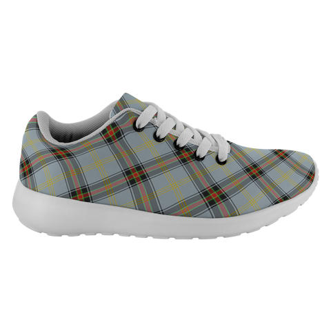 Image of ScottishShop Tartan Sneakers Bell Scotland Running Shoes - shirtskishirt