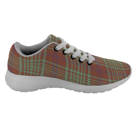 Image of Tartan Sneakers - MacGillivray Hunting Ancient Scotland | Unisex Tartan Running Shoes | Sneakers Men & Women Tartan Shoes