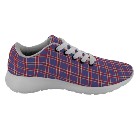 Image of Tartan Sneakers - Laing Of Archiestown Scotland | Unisex Tartan Running Shoes | Sneakers Men & Women Tartan Shoes