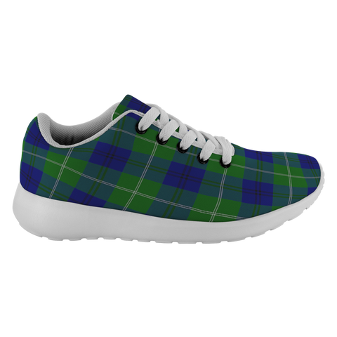 Image of Tartan Sneakers - Oliphant Modern Scotland | Unisex Tartan Running Shoes | Sneakers Men & Women Tartan Shoes