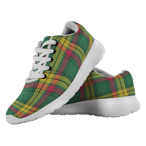 Tartan Sneakers - MacMillan Old Ancient Scotland | Unisex Tartan Running Shoes | Sneakers Men & Women Tartan Shoes