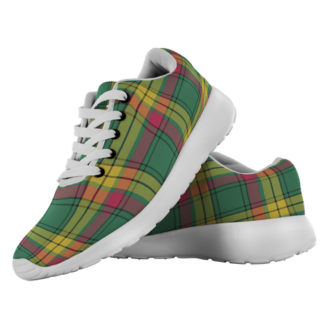 Image of Tartan Sneakers - MacMillan Old Ancient Scotland | Unisex Tartan Running Shoes | Sneakers Men & Women Tartan Shoes