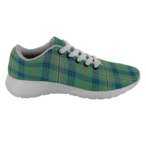 Image of Tartan Sneakers - Kennedy Ancient Scotland | Unisex Tartan Running Shoes | Sneakers Men & Women Tartan Shoes