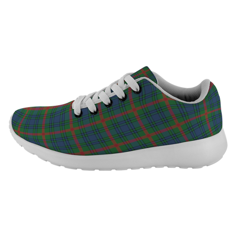 Image of ScottishShop Tartan Sneakers Aiton Scotland Running Shoes - shirtskishirt