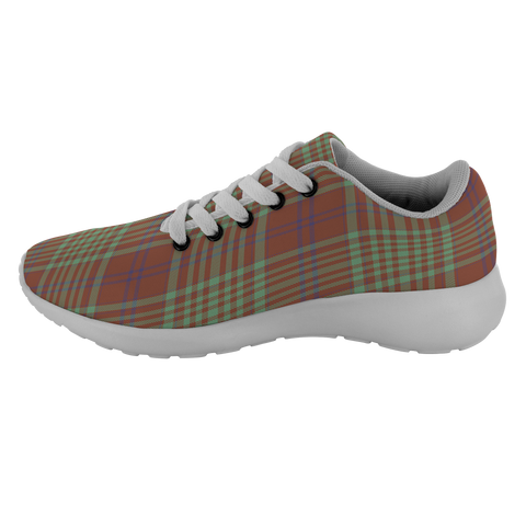 Image of Tartan Sneakers - MacGillivray Hunting Ancient Scotland | Unisex Tartan Running Shoes | Sneakers Men & Women Tartan Shoes