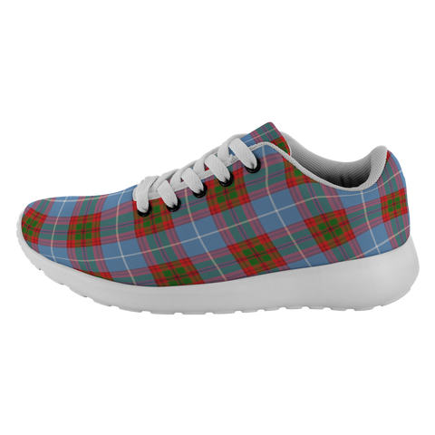 Image of Tartan Sneakers - Spalding Scotland | Unisex Tartan Running Shoes | Sneakers Men & Women Tartan Shoes