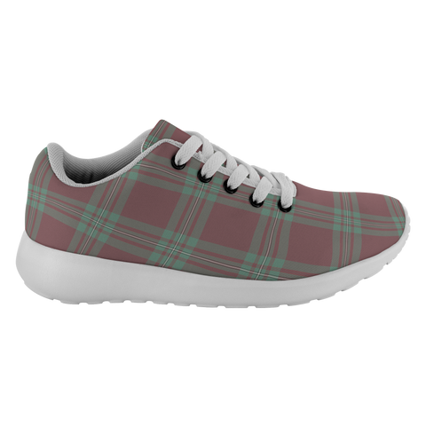 Image of Tartan Sneakers - MacGregor Hunting Ancient Scotland | Unisex Tartan Running Shoes | Sneakers Men & Women Tartan Shoes