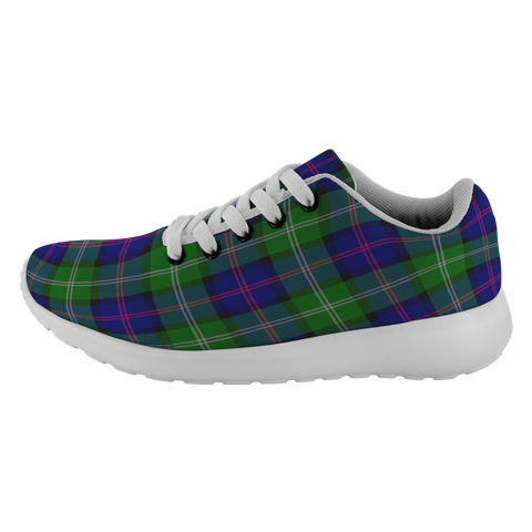 Image of Tartan Sneakers - MacThomas Modern Scotland | Unisex Tartan Running Shoes | Sneakers Men & Women Tartan Shoes