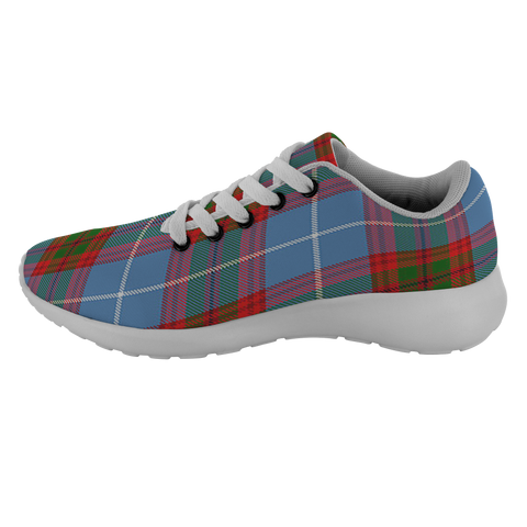 Image of Tartan Sneakers - Newton Scotland | Unisex Tartan Running Shoes | Sneakers Men & Women Tartan Shoes