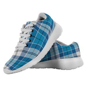 Tartan Sneakers - Roberton Scotland | Unisex Tartan Running Shoes | Sneakers Men & Women Tartan Shoes