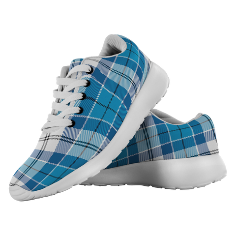 Image of Tartan Sneakers - Roberton Scotland | Unisex Tartan Running Shoes | Sneakers Men & Women Tartan Shoes