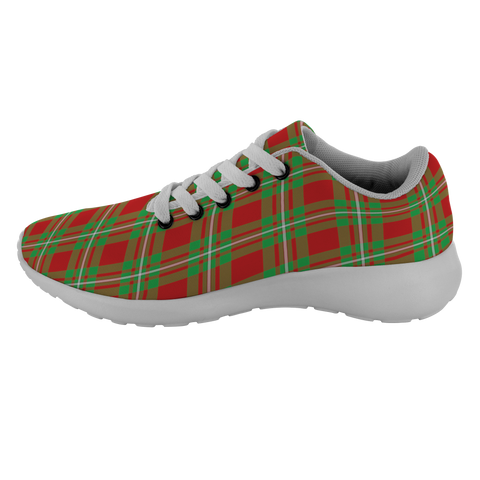 Image of Tartan Sneakers - Grierson Scotland | Unisex Tartan Running Shoes | Sneakers Men & Women Tartan Shoes