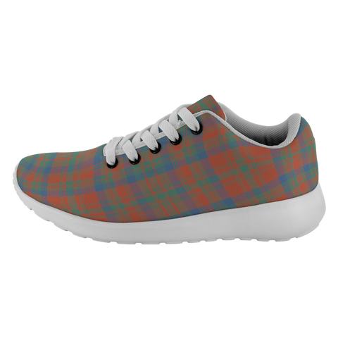 Image of Tartan Sneakers - Matheson Ancient Scotland | Unisex Tartan Running Shoes | Sneakers Men & Women Tartan Shoes