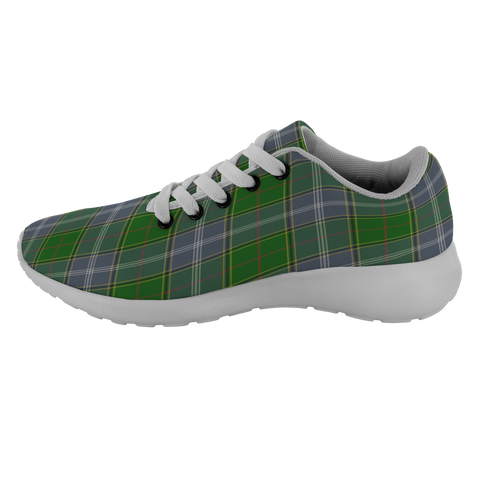 Image of Tartan Sneakers - Pringle Scotland | Unisex Tartan Running Shoes | Sneakers Men & Women Tartan Shoes