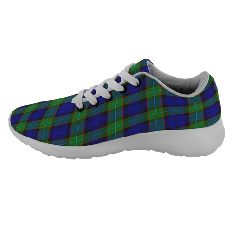 Image of Tartan Sneakers - Sempill Scotland | Unisex Tartan Running Shoes | Sneakers Men & Women Tartan Shoes