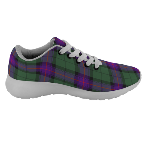 Image of ScottishShop Tartan Sneakers Armstrong Modern Scotland Running Shoes - shirtskishirt