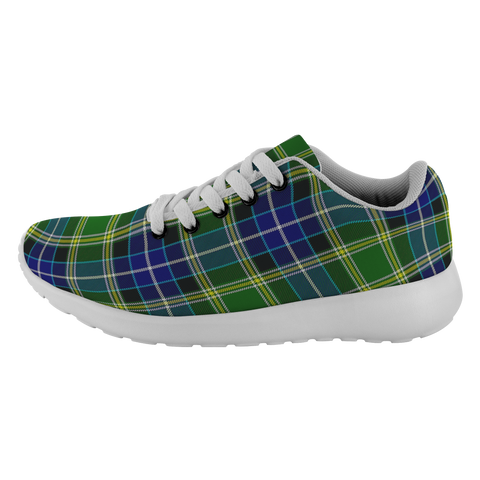 Image of Tartan Sneakers - MacKellar Scotland | Unisex Tartan Running Shoes | Sneakers Men & Women Tartan Shoes