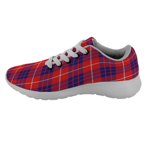 Image of Tartan Sneakers - Hamilton Modern Scotland | Unisex Tartan Running Shoes | Sneakers Men & Women Tartan Shoes