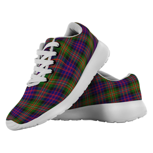 Tartan Sneakers - MacDonell Of Glengarry Modern Scotland | Unisex Tartan Running Shoes | Sneakers Men & Women Tartan Shoes