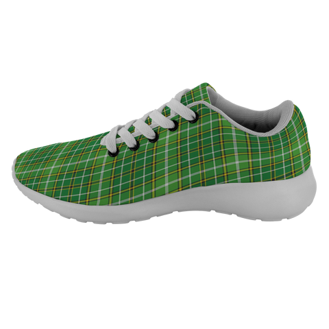 Image of ScottishShop Tartan Sneakers Forrester Hunting Scotland Tartan Running Shoes - shirtskishirt