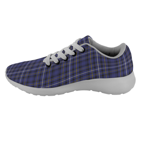 Image of ScottishShop Tartan Sneakers Fleming Scotland Tartan Running Shoes - shirtskishirt