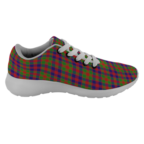 Image of Tartan Sneakers - Gow Scotland | Unisex Tartan Running Shoes | Sneakers Men & Women Tartan Shoes