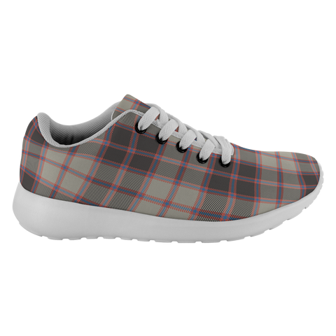 Image of Tartan Sneakers - MacPherson Hunting Ancient Scotland | Unisex Tartan Running Shoes | Sneakers Men & Women Tartan Shoes