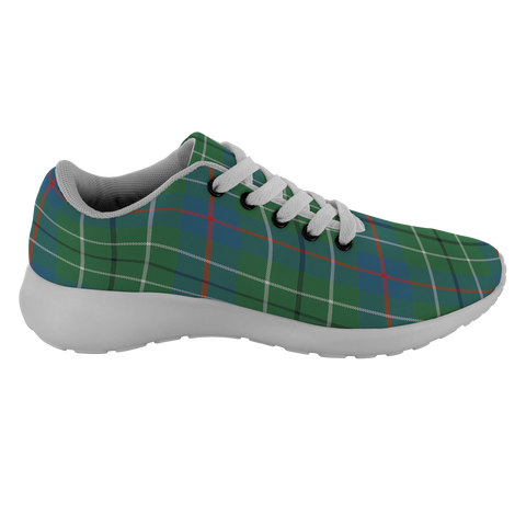 Image of ScottishShop Tartan Sneakers Duncan Ancient Scotland Tartan Running Shoes - shirtskishirt