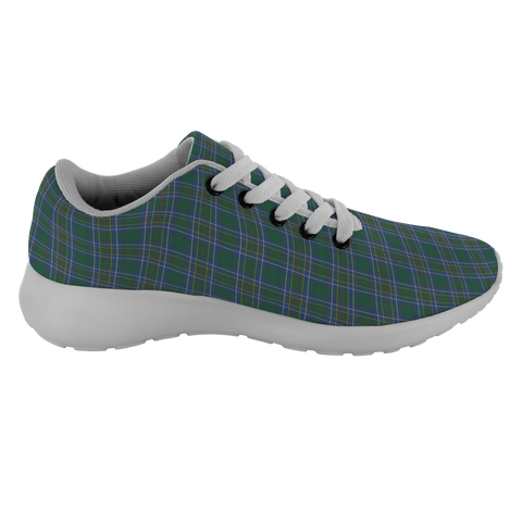 Image of ScottishShop Tartan Sneakers Cockburn Scotland Tartan Running Shoes - shirtskishirt