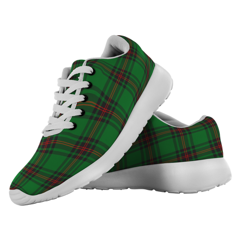 Image of Tartan Sneakers - Primrose Scotland | Unisex Tartan Running Shoes | Sneakers Men & Women Tartan Shoes