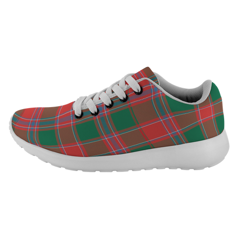 Image of ScottishShop Tartan Sneakers Dalzell Scotland Tartan Running Shoes - shirtskishirt