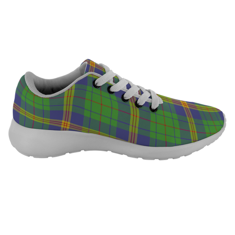 Image of Tartan Sneakers - New Mexico Scotland | Unisex Tartan Running Shoes | Sneakers Men & Women Tartan Shoes