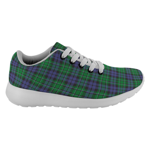 Image of Tartan Sneakers - MacCallum Scotland | Unisex Tartan Running Shoes | Sneakers Men & Women Tartan Shoes