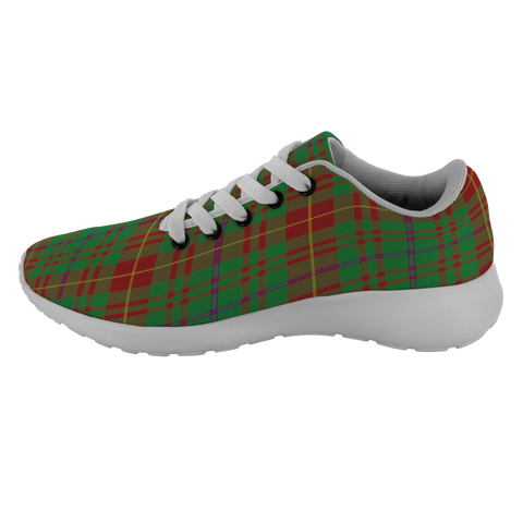 Image of ScottishShop Tartan Sneakers Fulton Scotland Tartan Running Shoes - shirtskishirt