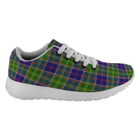 Image of Tartan Sneakers - Whitefoord Scotland | Unisex Tartan Running Shoes | Sneakers Men & Women Tartan Shoes