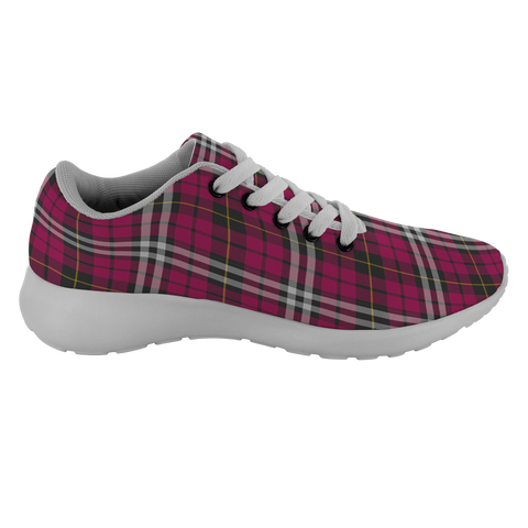 Image of Tartan Sneakers - Little Scotland | Unisex Tartan Running Shoes | Sneakers Men & Women Tartan Shoes